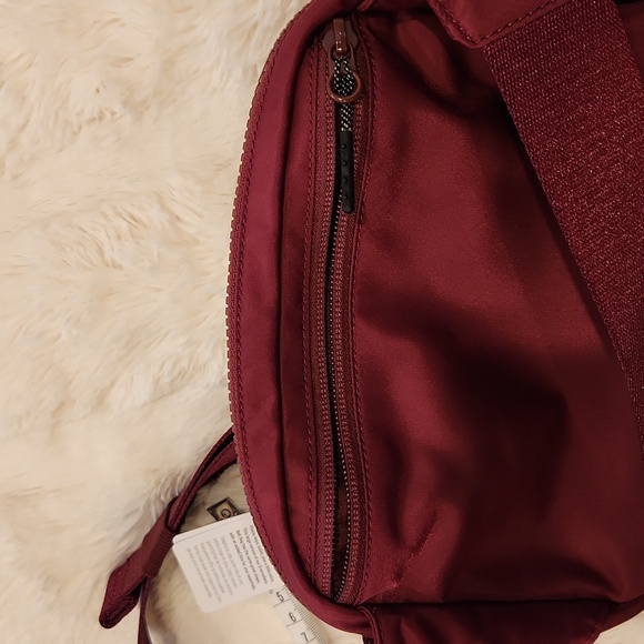 Lululemon Everywhere Belt Bag Large 2L In Red Merlot Burgundy Color New With Tag - Picture 17 of 17
